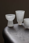 Clear Mist Sake Glass I by Celia Dowson