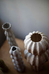 White Large Curved Sculpture by Chinoko Sakamoto