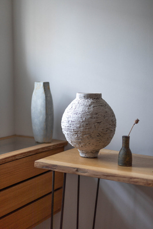 Weave Pot by Lisa Stockham