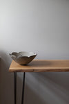 Scalloped Spotted Bowl (Large) by Tamotsu Suzuki