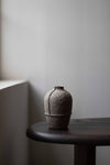 Paperpulp Grey Jar, by Debbie Wijskamp