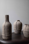 Paperpulp Grey Jar, by Debbie Wijskamp