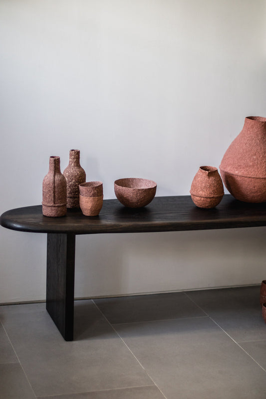 Paperpulp Terra Cups by Debbie Wijskamp