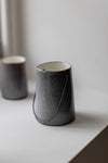 Stone Grey Copper Handle Vessel by Elaine Sheppard Bolt
