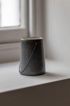 Stone Grey Copper Handle Vessel by Elaine Sheppard Bolt