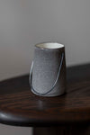 Stone Grey Copper Handle Vessel by Elaine Sheppard Bolt
