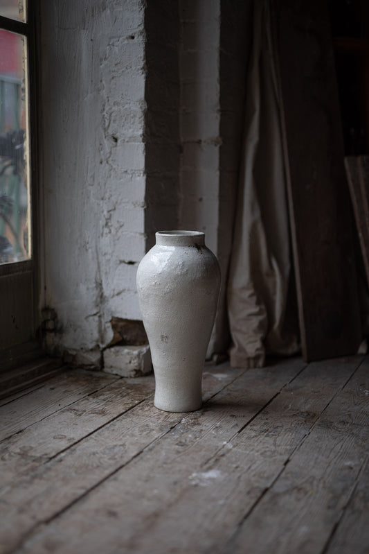 Kairagi Korean Style Vase white