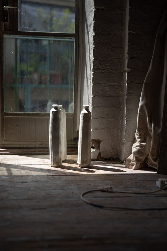 Faceted Tall Vase II