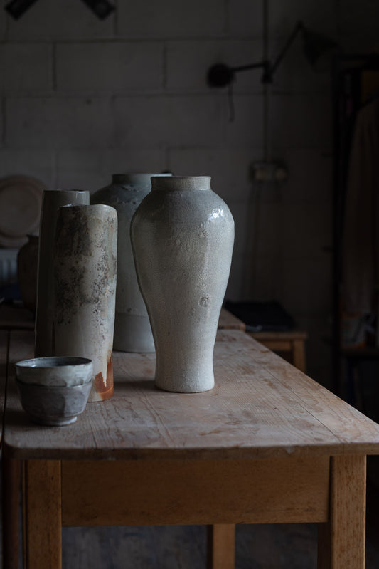 Kairagi Korean Style Vase white