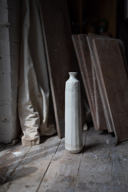 Faceted Tall Vase II
