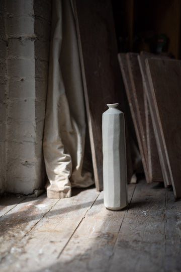 Faceted Tall Vase III