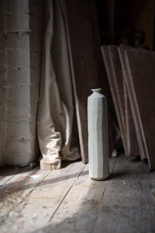 Faceted Tall Vase III