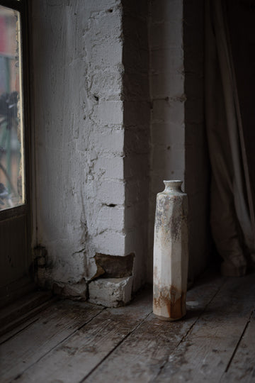 Faceted Tall Vase IV