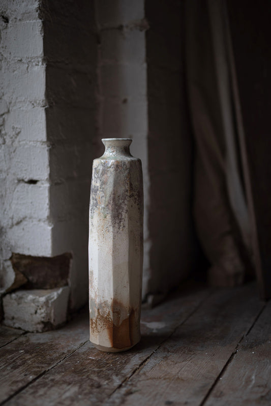 Faceted Tall Vase IV