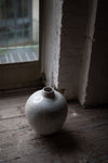 Round Tsubo Jar with Pink Halos