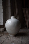 Round Tsubo Jar with Pink Halos