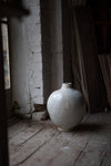 Round Tsubo Jar with Pink Halos