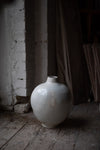 Round Tsubo Jar with Pink Halos