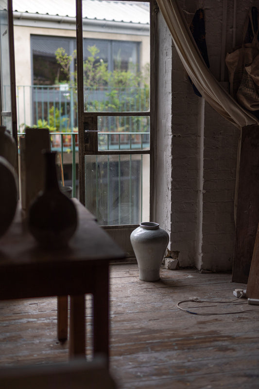 Korean Style textured Vase