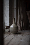 Hagi Round Vase with Long Neck