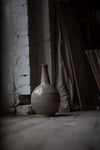 Hagi Round Vase with Long Neck