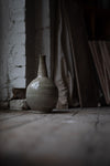 Hagi Round Vase with Long Neck