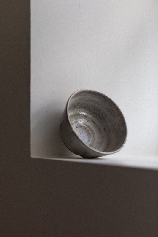 Hagi Matt Faceted Cereal Bowl