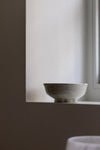 Korean Style Wonky Bowl Halo White I