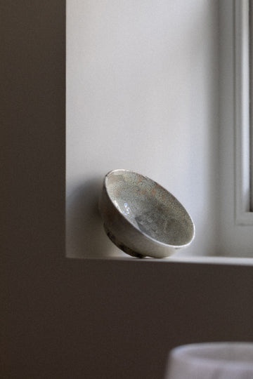 Korean Style Wonky Bowl Halo White I