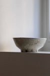 Korean Style Wonky Bowl Halo White II