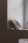 Korean Style Wonky Bowl Halo White II