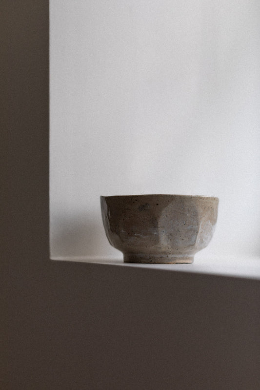 Hagi Shiny Faceted Cereal Bowl