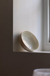 Porcelain Bowl with Subtle Wood Ash Decoration I