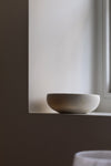 Porcelain Bowl with Subtle Wood Ash Decoration II