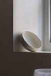 Porcelain Bowl with Subtle Wood Ash Decoration III