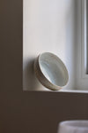 Porceline Bowl with Subtle Wood Ash Decoration V