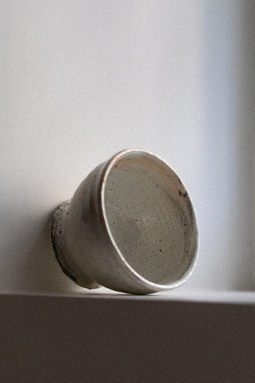 Café au Lait Bowl Circle  White II