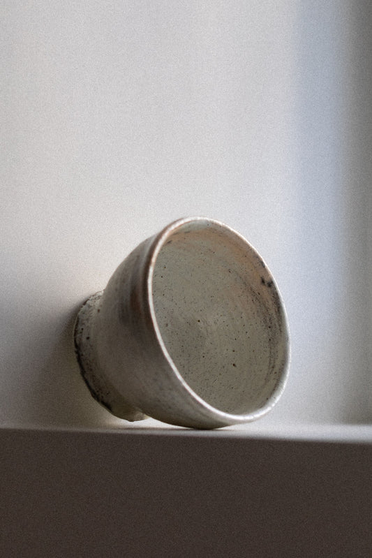 Café au Lait Bowl Circle  White II