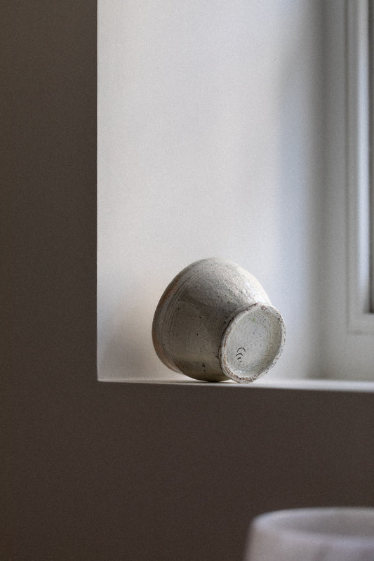Café au Lait Bowl Circle  White II