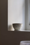Café au Lait Bowl Circle  White I