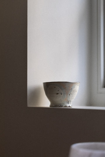 Café au Lait Bowl Circle  White I