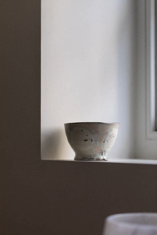 Café au Lait Bowl Circle  White I