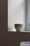 Café au Lait Bowl Vertical Lines White I