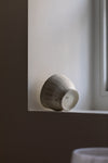 Café au Lait Bowl Vertical Lines White II