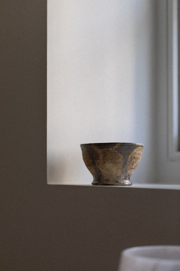 Café au Lait Bowl Circle Hagi orage II