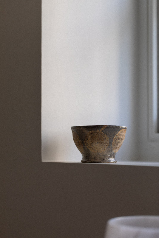 Café au Lait Bowl Circle Hagi orage II