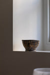 Café au Lait Bowl Vertical Lines Hagi orage I