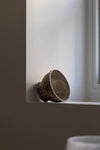 Café au Lait Bowl Vertical Lines Hagi orage I