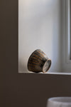 Café au Lait Bowl Vertical Lines Hagi orage I