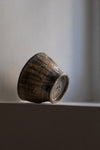 Café au Lait Bowl Vertical Lines Hagi orage I